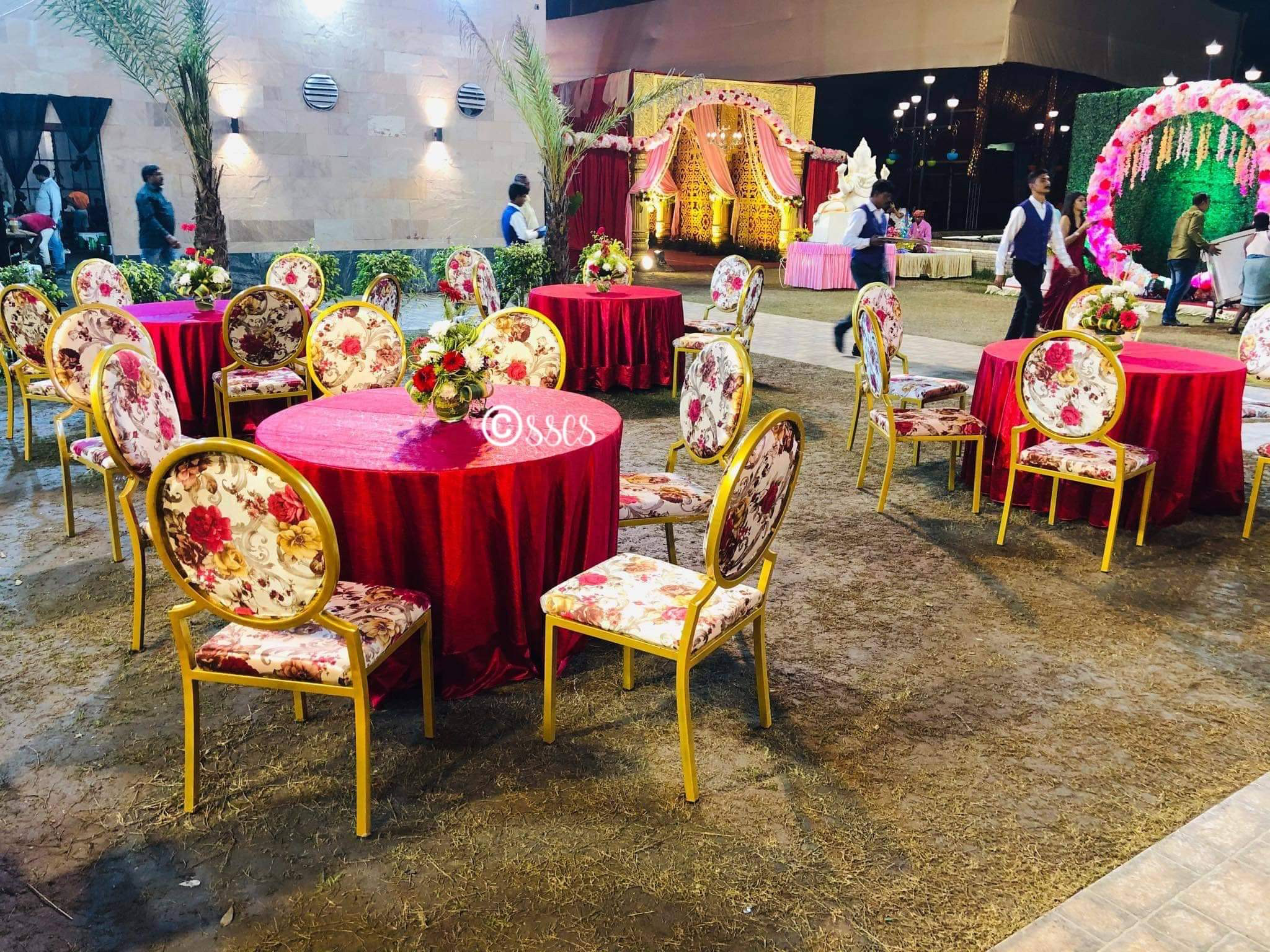 Wedding catering services